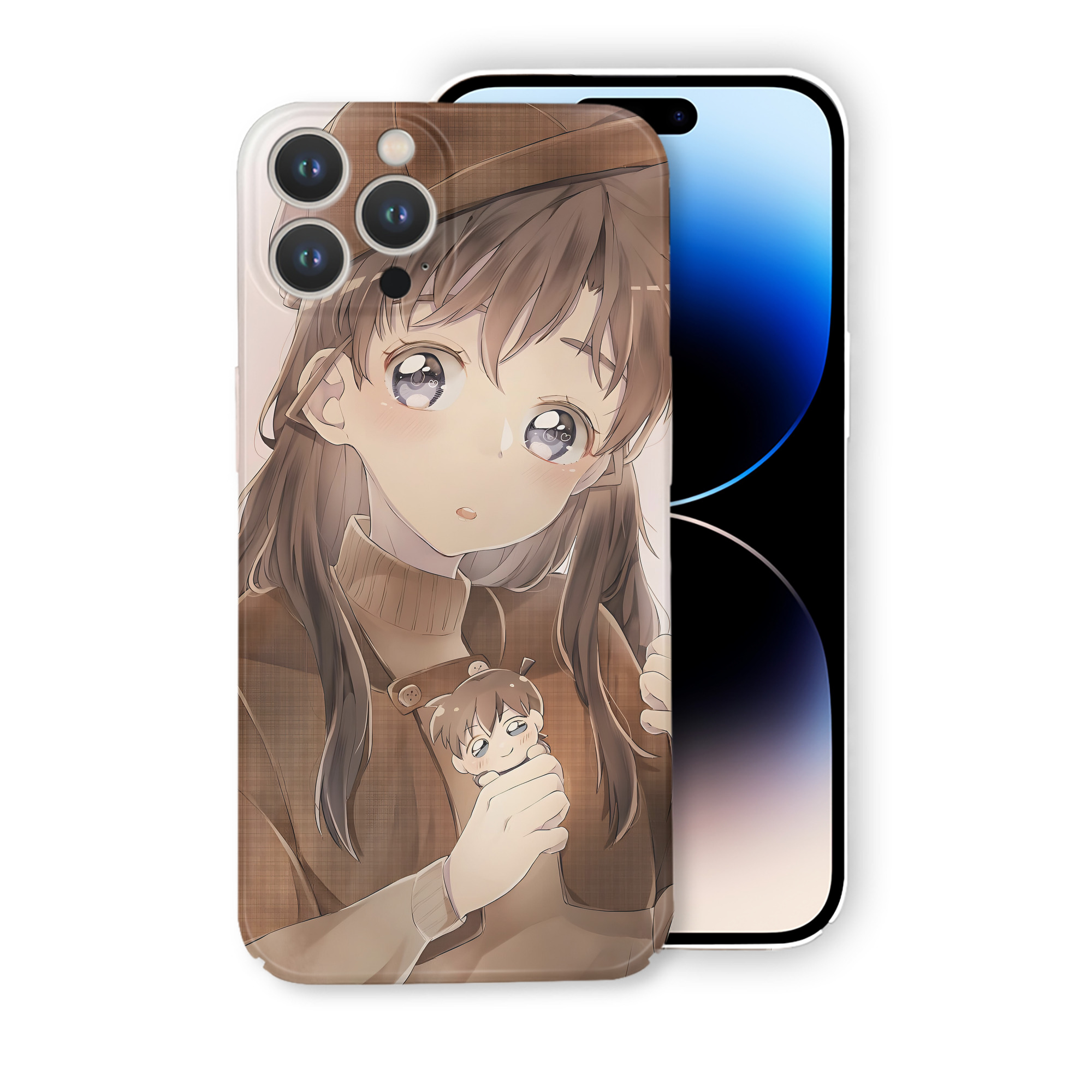 （画像用） 名探偵コナン Detective Conan 【iPhone 14シリーズ対応】ハードケース